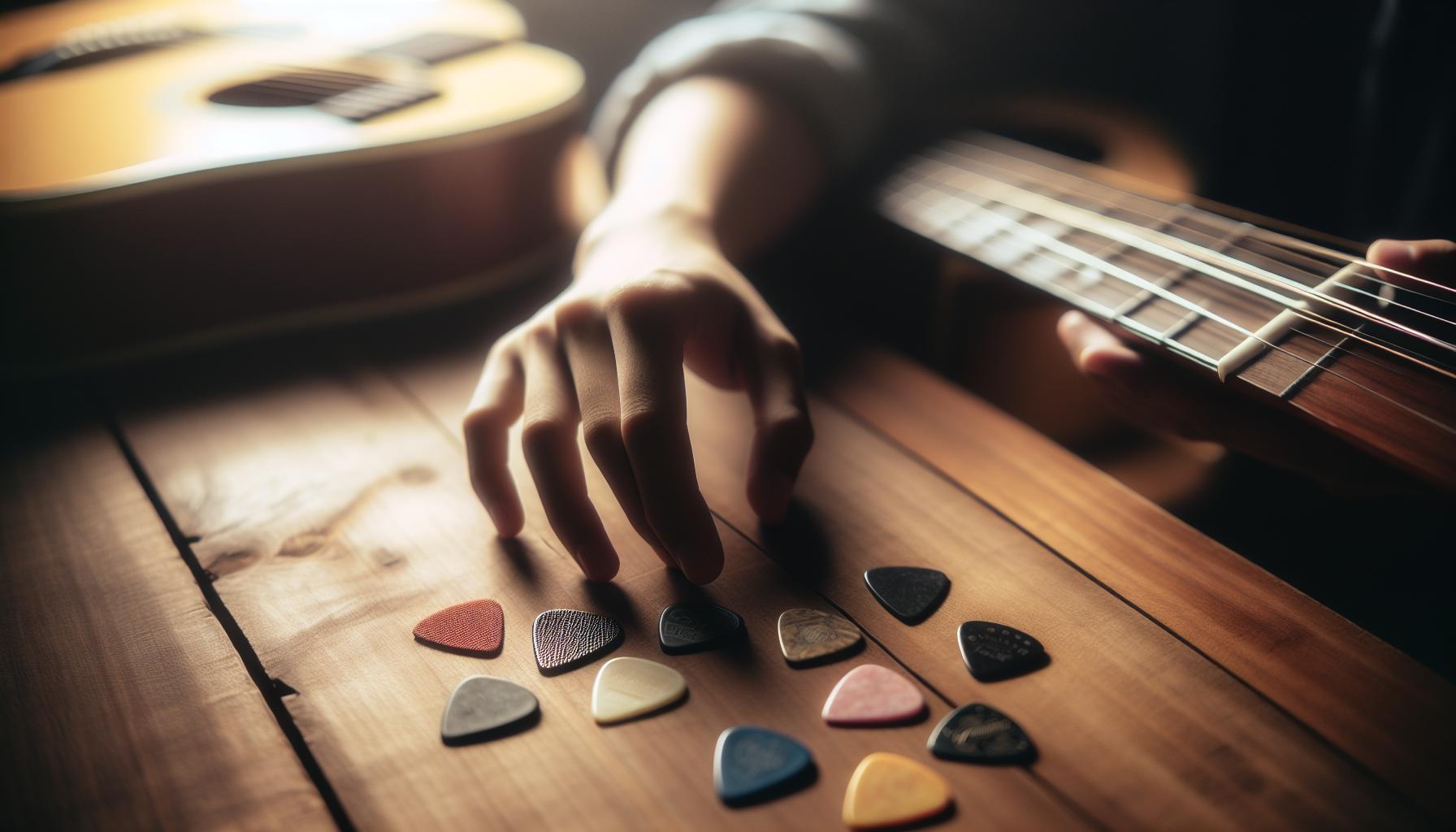 Exploring Pick Materials: Which is Best?