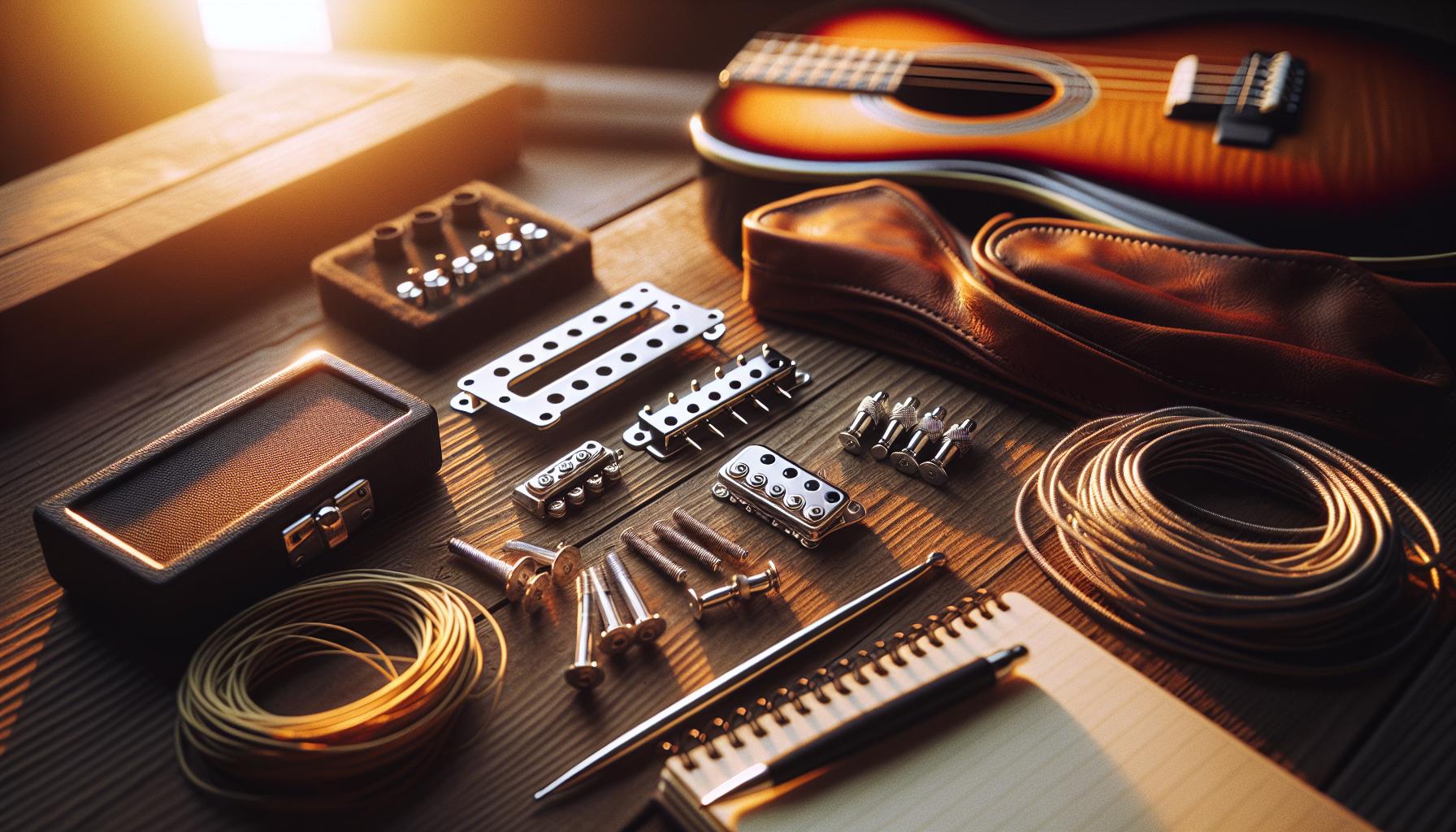 Essential Gear for C Tuning: Pickups, Strings, and More