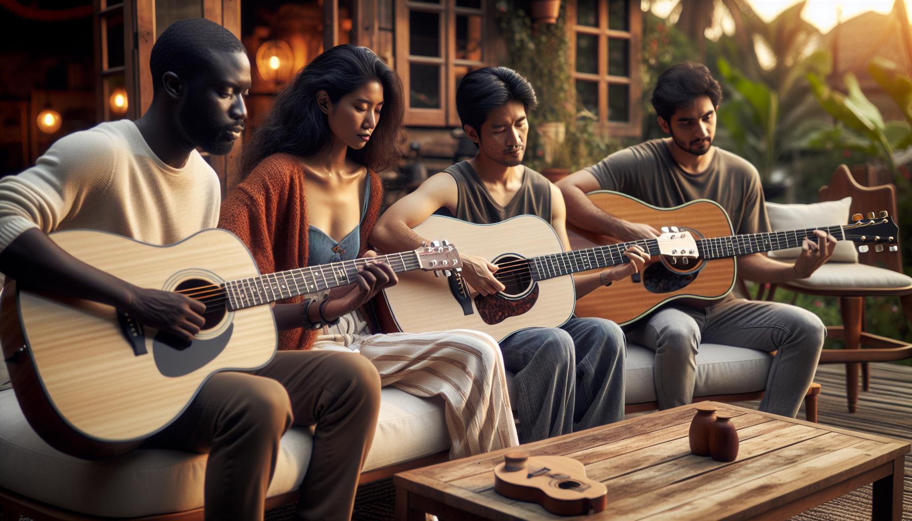 Top Acoustic Guitar Brands for Intermediate Players