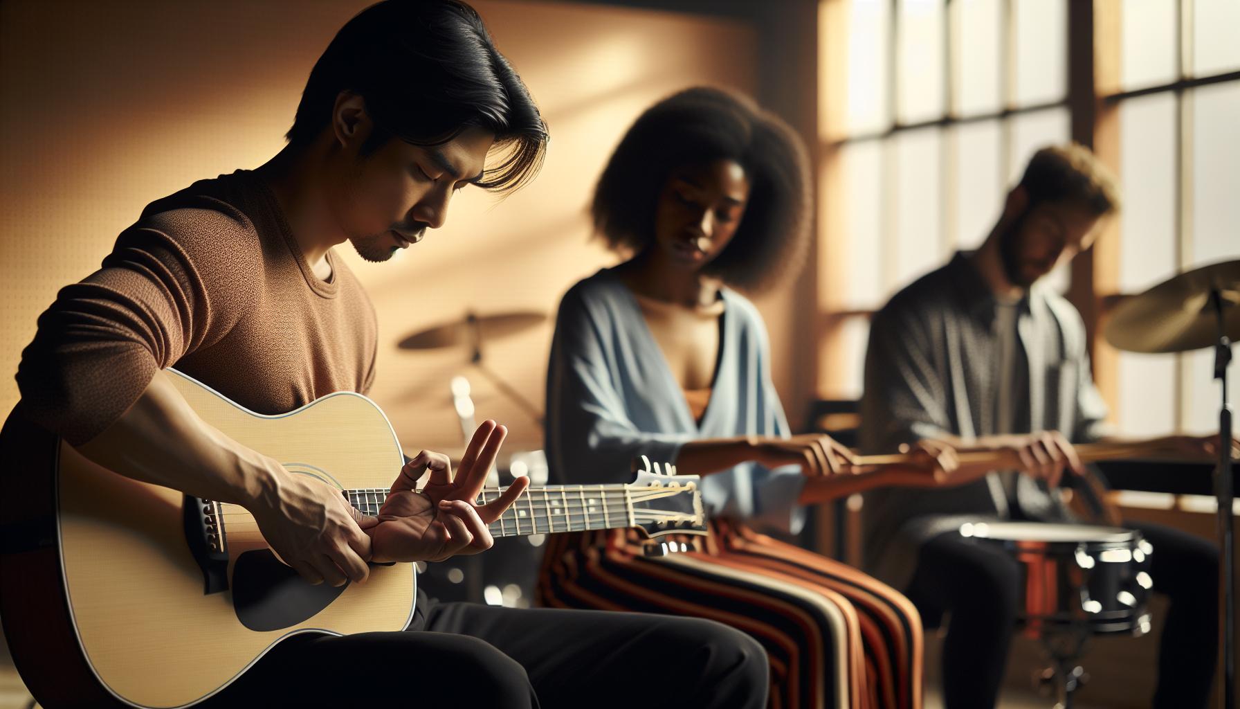 Guitar String Types That Reduce Finger Pain