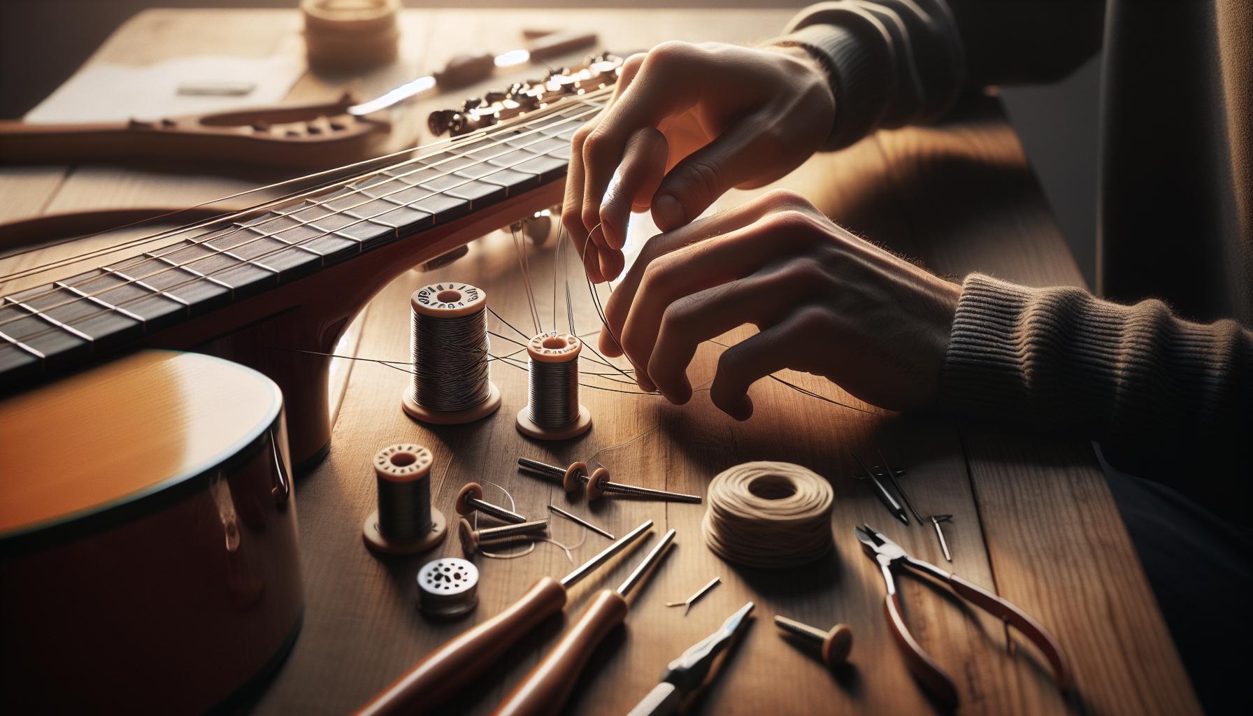 Understanding the Basics of Classical Guitar Strings