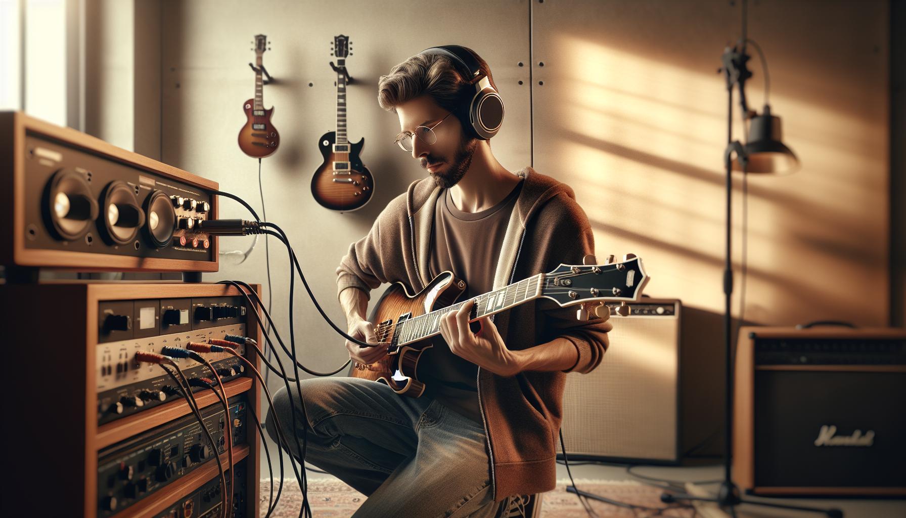 Choosing the Right Electric Guitar Headphones for You