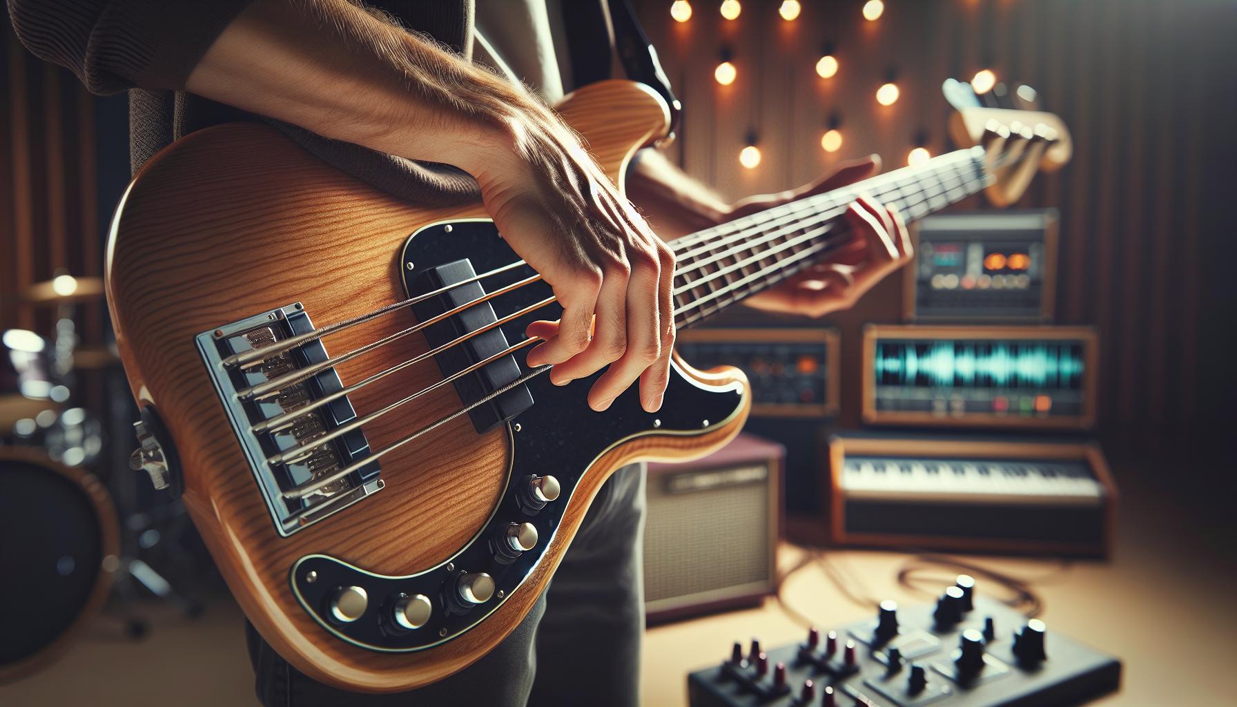 The Science Behind Bass Guitar Sound Production