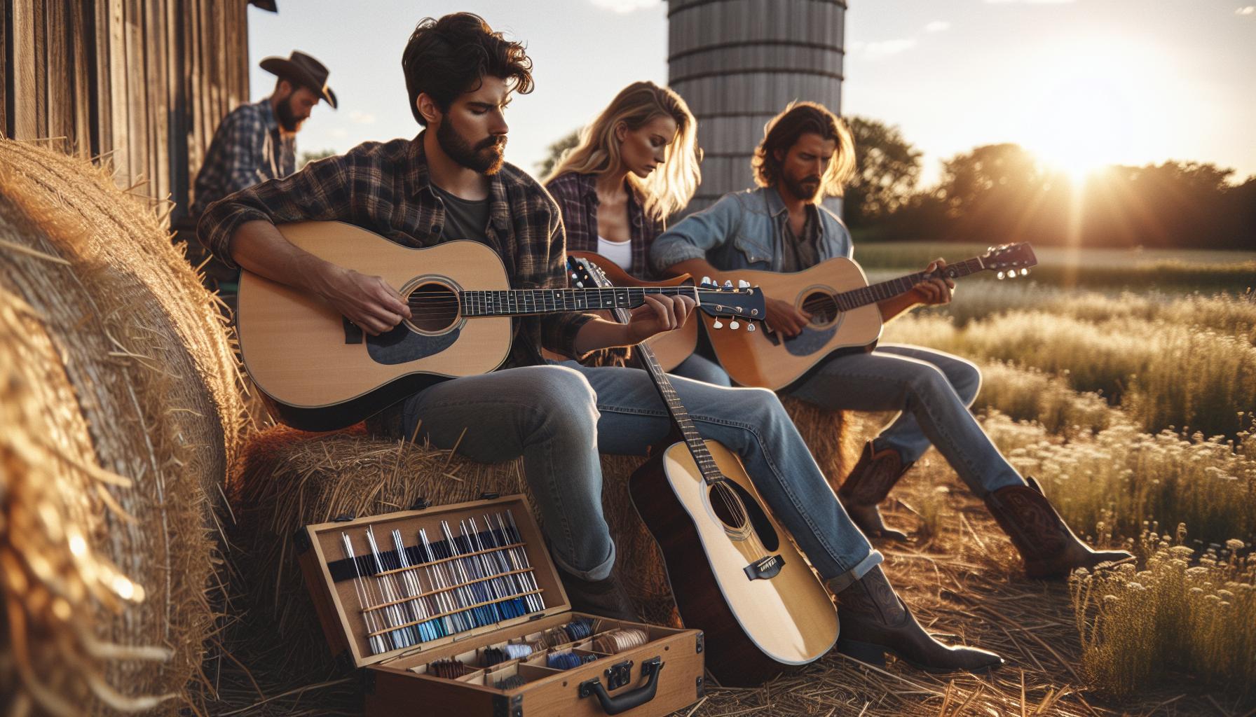 The Ultimate Guide to Country Acoustic Strings