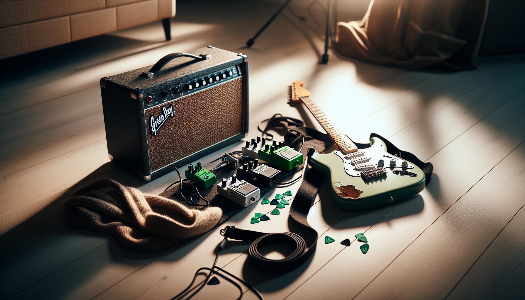 Essential Guitar Gear for Playing Green Day