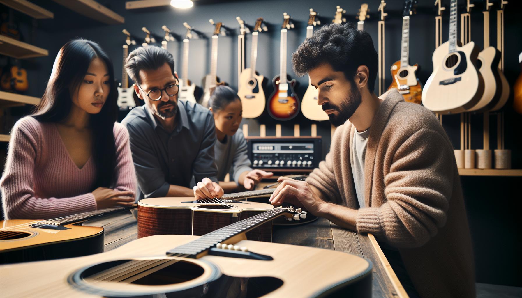 Key Factors That Influence Guitar Prices