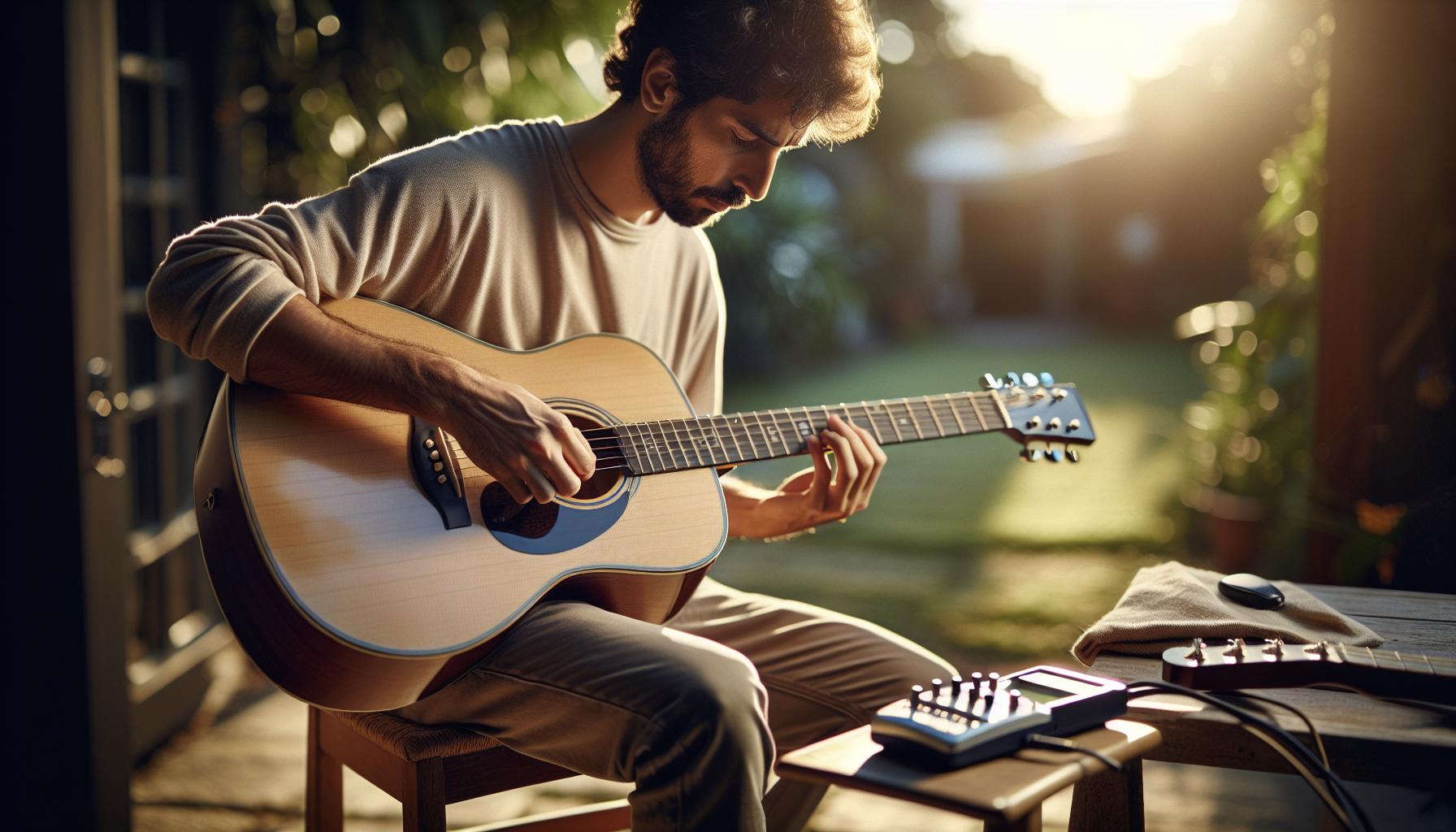 How to Play Happy Birthday on Guitar in 3 Simple Chords 1 How to Tune Your Guitar for Beginners