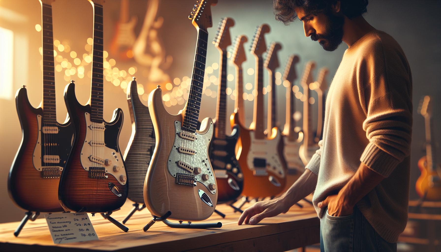 Factors Influencing Electric Guitar Prices