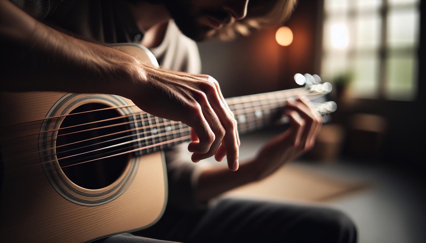 Step-by-Step Guide to F Chord Fingering