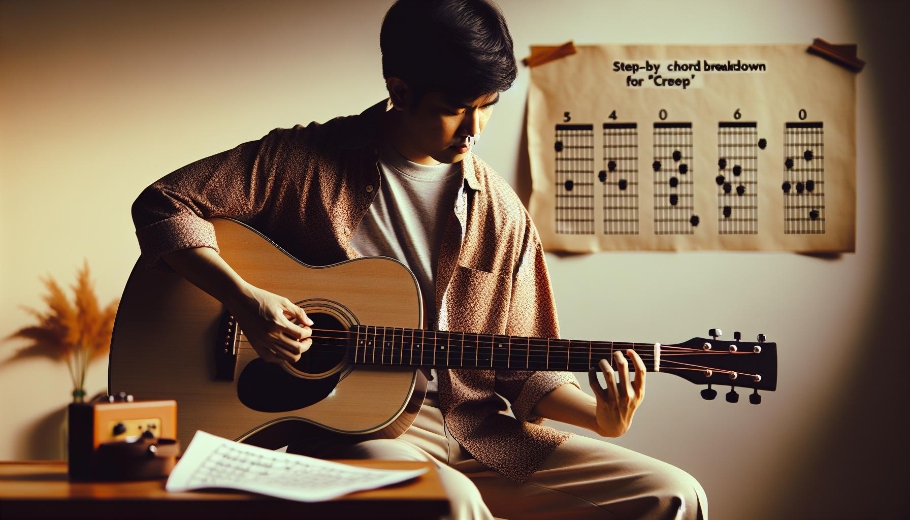 Step-by-Step Chord Breakdown for 