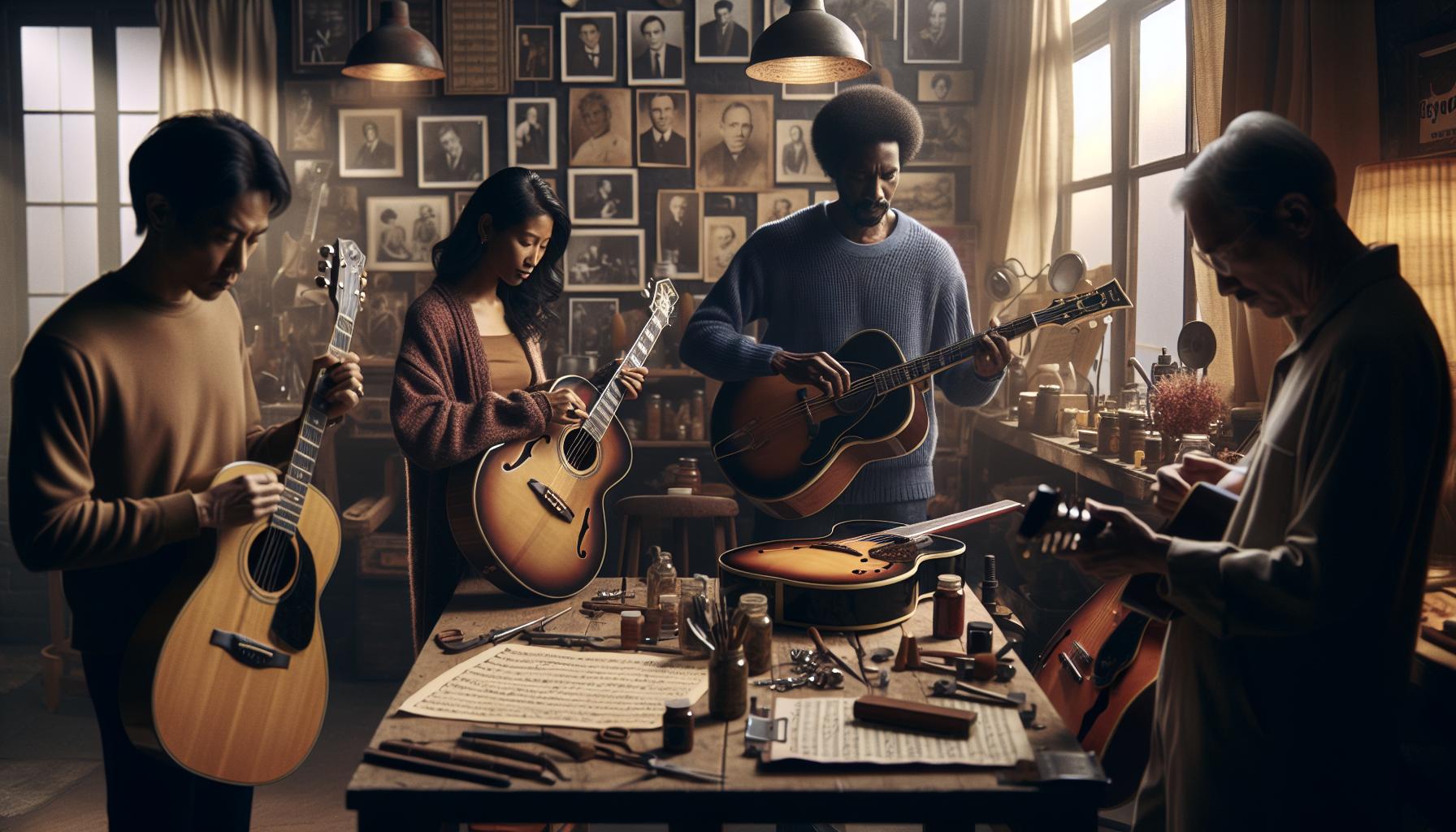 Key Figures in Guitar Development: Who Shaped Its Sound?