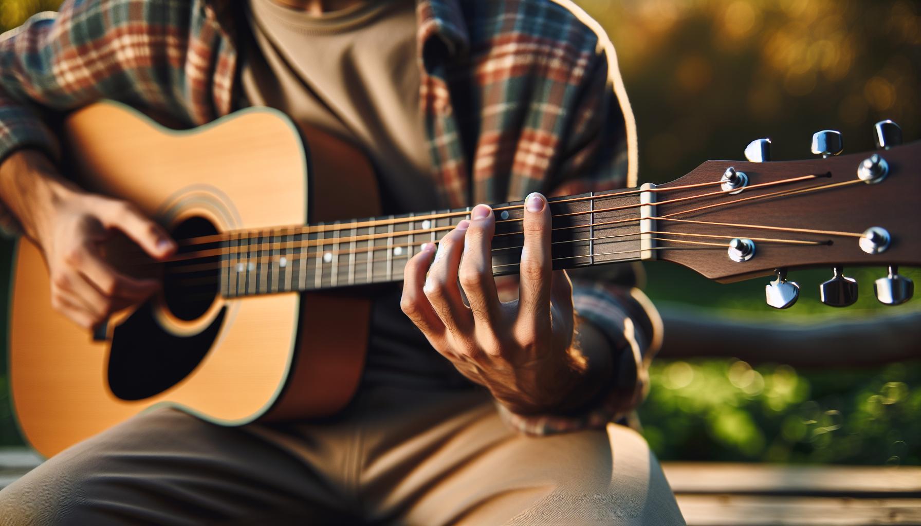 Essential Finger Positions for Major 7 Chord