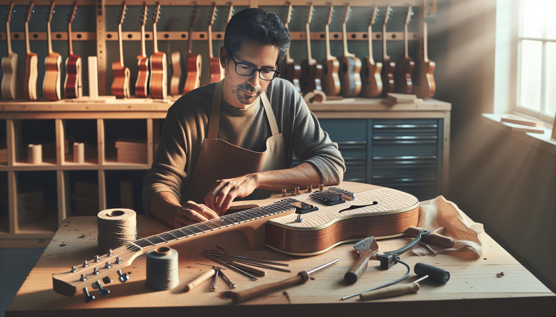 Understanding Electric Acoustic Guitar Design