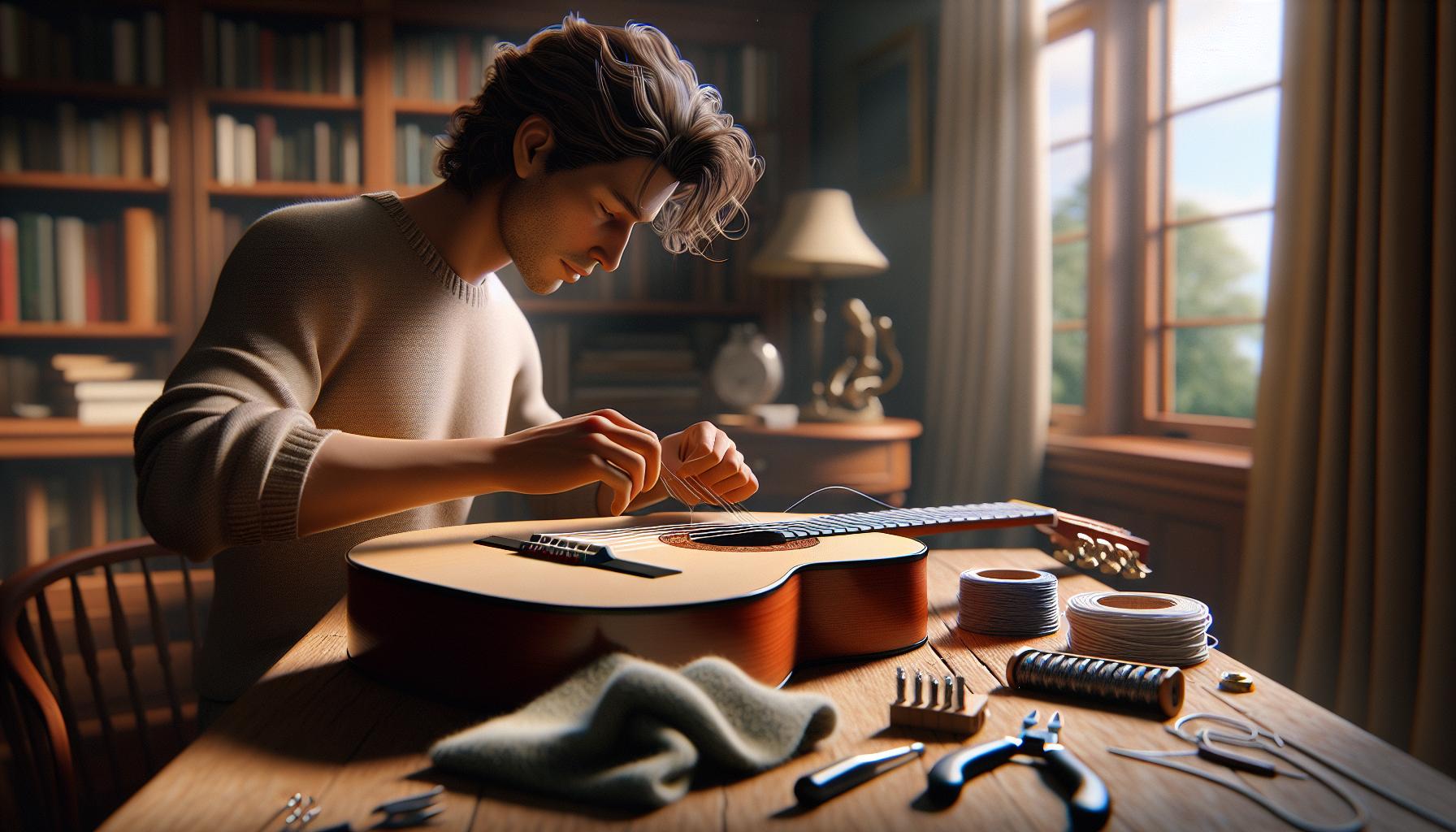 Step-by-Step Guide to Restringing a Classical Guitar