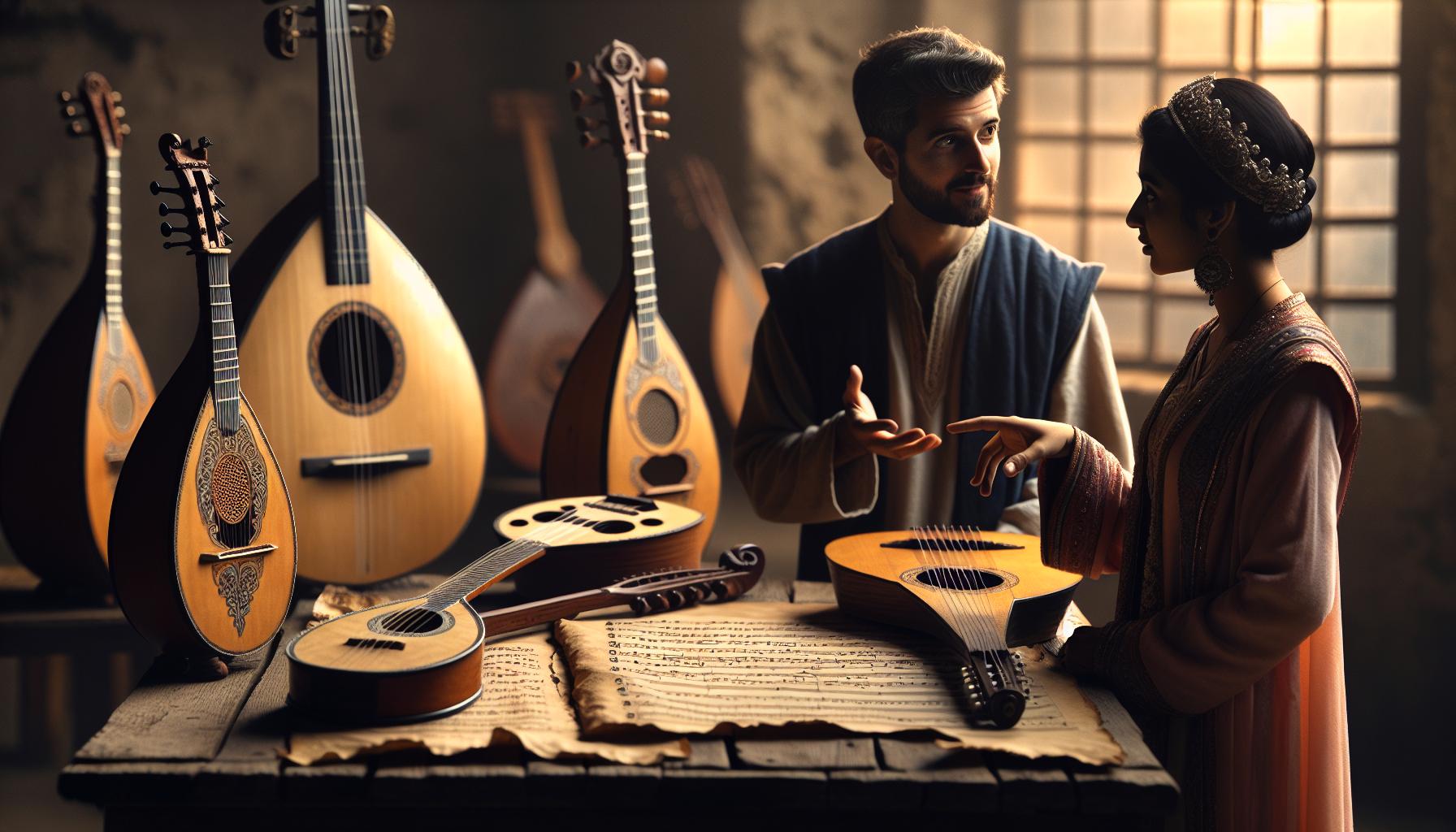 When Was a Guitar Invented: The Surprising History Behind Your Axe 1 Ancient Stringed Instruments That Shaped the Guitar