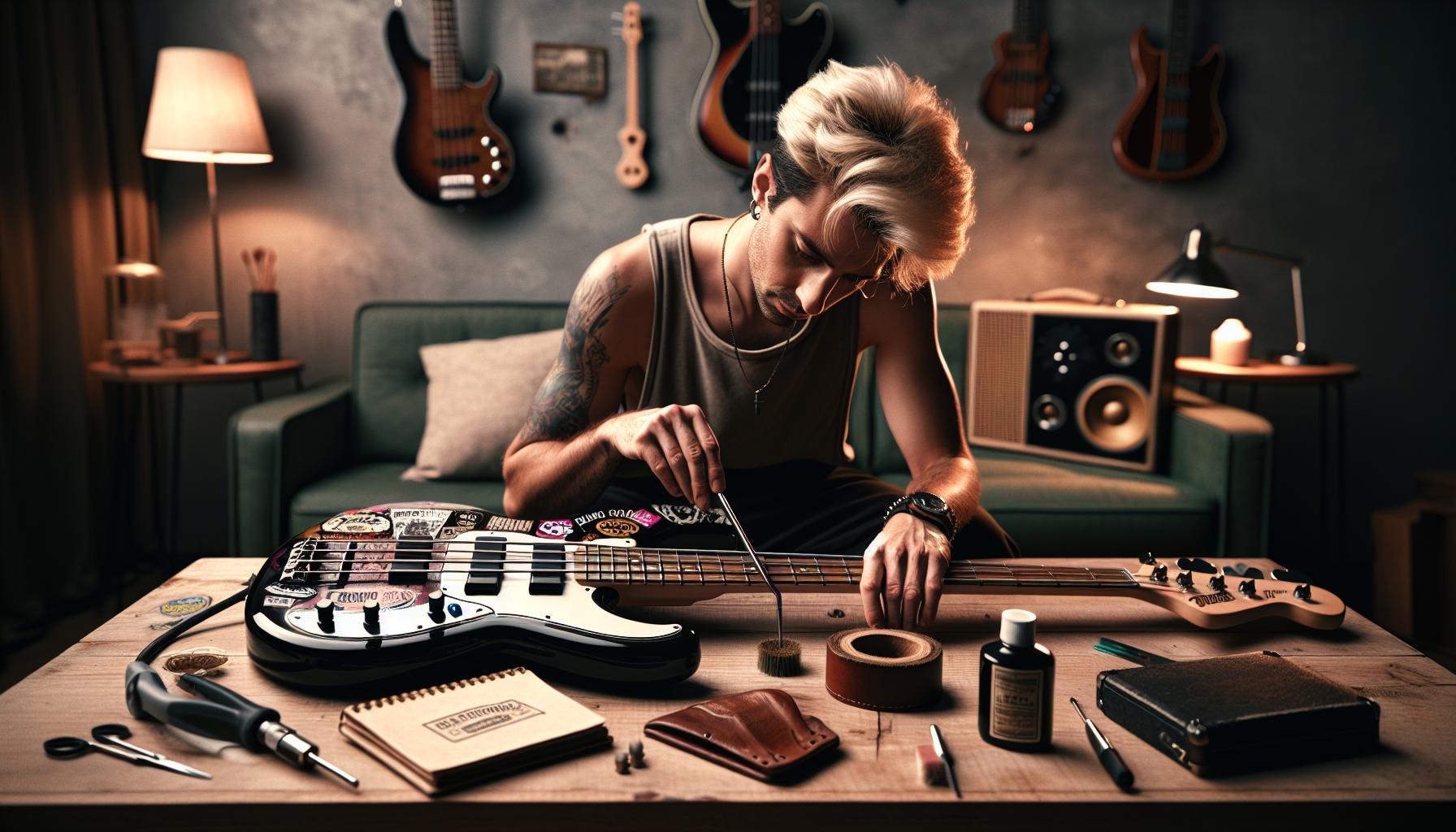 Maintenance and Care for Your Punk Bass Gear