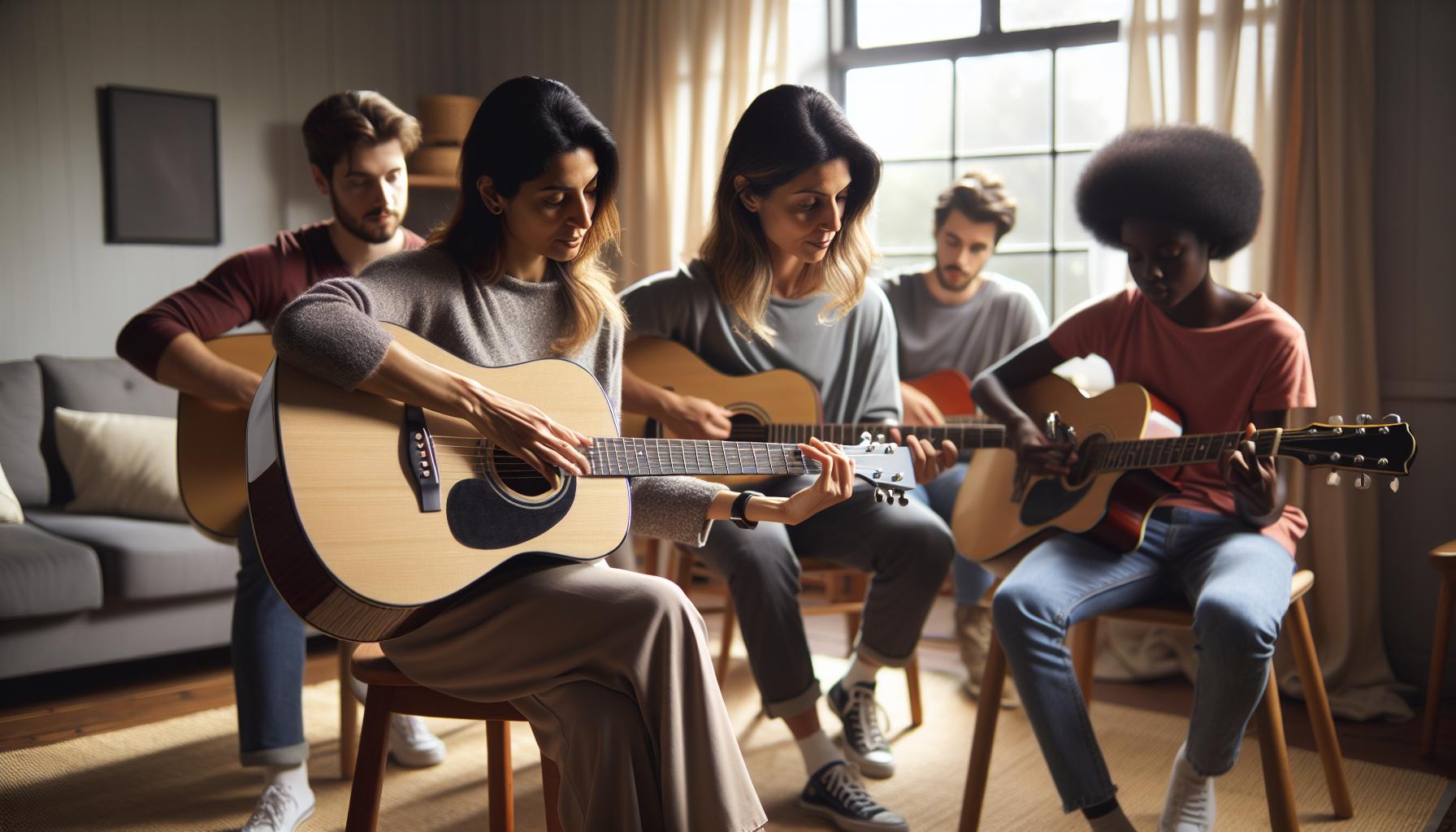 Exploring Popular Strumming Patterns for Beginners