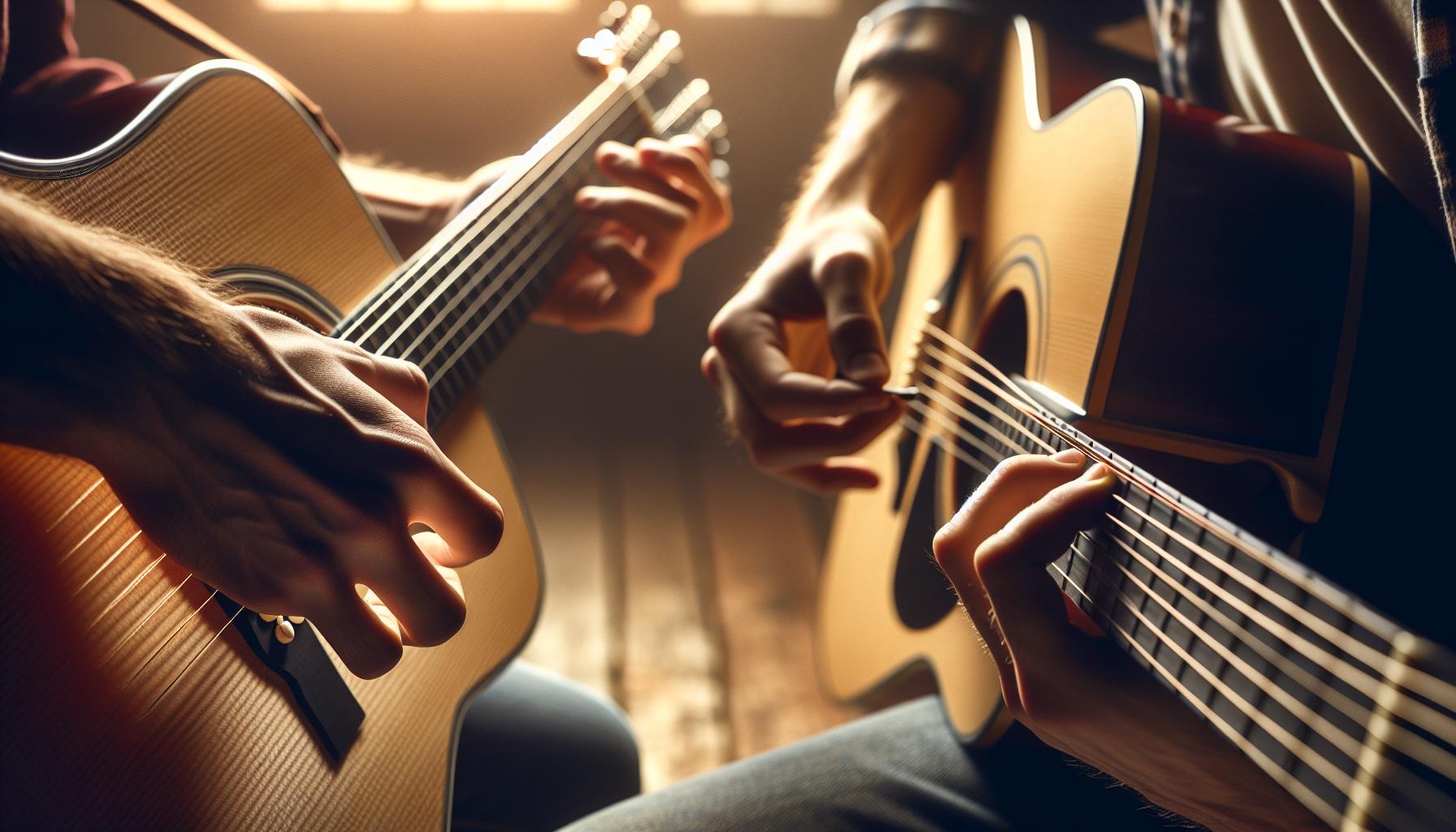 Key Differences Between Fingerpicking and Strumming