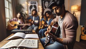 Start Playing Guitar Today - Free Tutorials & Guides | ScoreGuitar.com 1 How to Play F on Guitar: Beat the Hardest Beginner Chord Forever