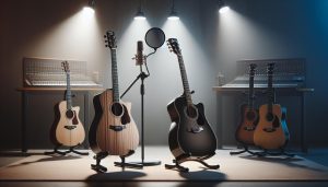 Yamaha APX600 vs Fender CD 60SCE: Which Acoustic Wins?