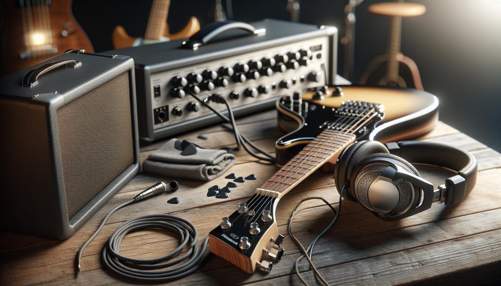 Can You Plug Headphones into a Guitar? The Simple Answer