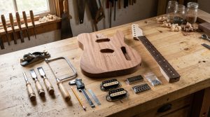 Start Playing Guitar Today - Free Tutorials & Guides | ScoreGuitar.com 7 build guitar kit 1787067558727
